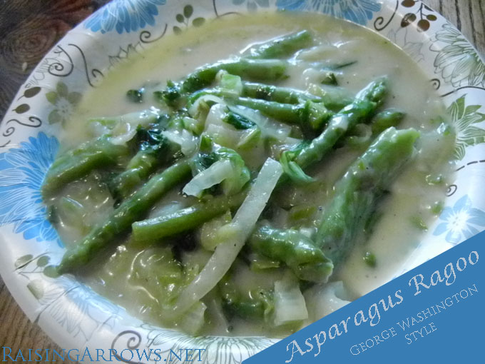 Asparagus Ragoo | RaisingArrows.net