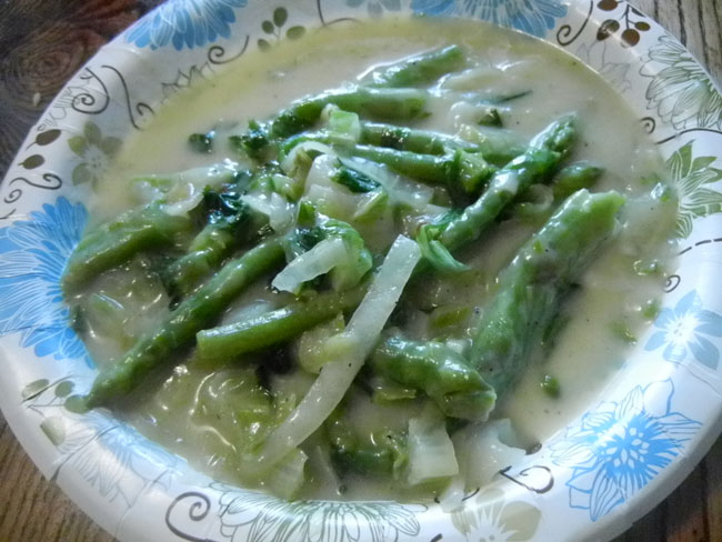 asparagus ragoo