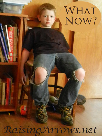 What Now? | RaisingArrows.net