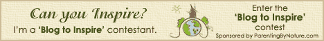 Inspire Natural Parenting Contest