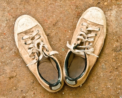 Discarded Shoes {guest post}